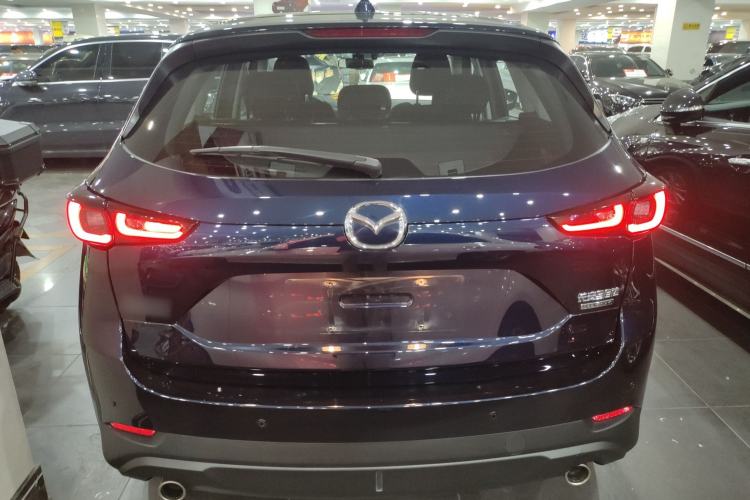 Used Mazda CX-5 2024 2.0L Automatic Two-Wheel Drive Comfort Version Rear