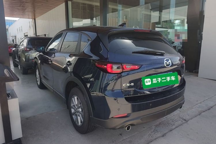 Used Mazda CX-5 2024 2.0L Automatic Two-Wheel Drive ZhiShang Version Rear Left 45 Deg