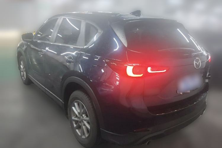 Used Mazda CX-5 2024 2.0L Automatic Two-Wheel Drive Comfort Version Rear Left 45 Deg