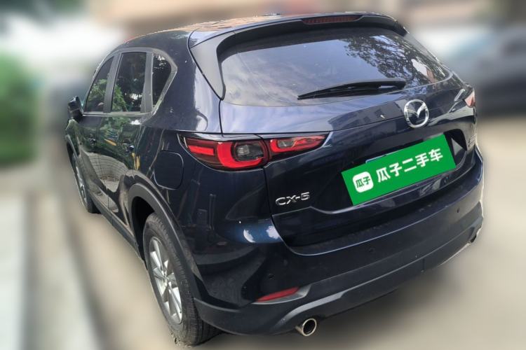 Used Mazda CX-5 2024 2.0L Automatic Two-Wheel Drive Comfort Version Rear Left 45 Deg