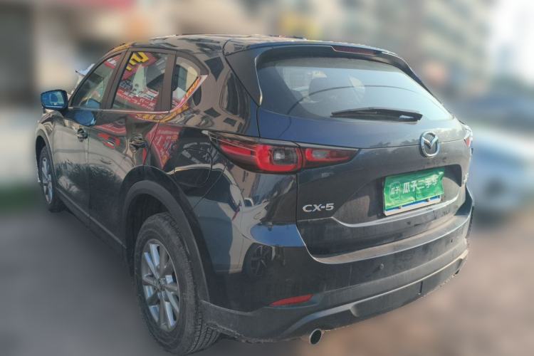 Used Mazda CX-5 2024 2.0L Automatic Two-Wheel Drive Comfort Version Rear Left 45 Deg