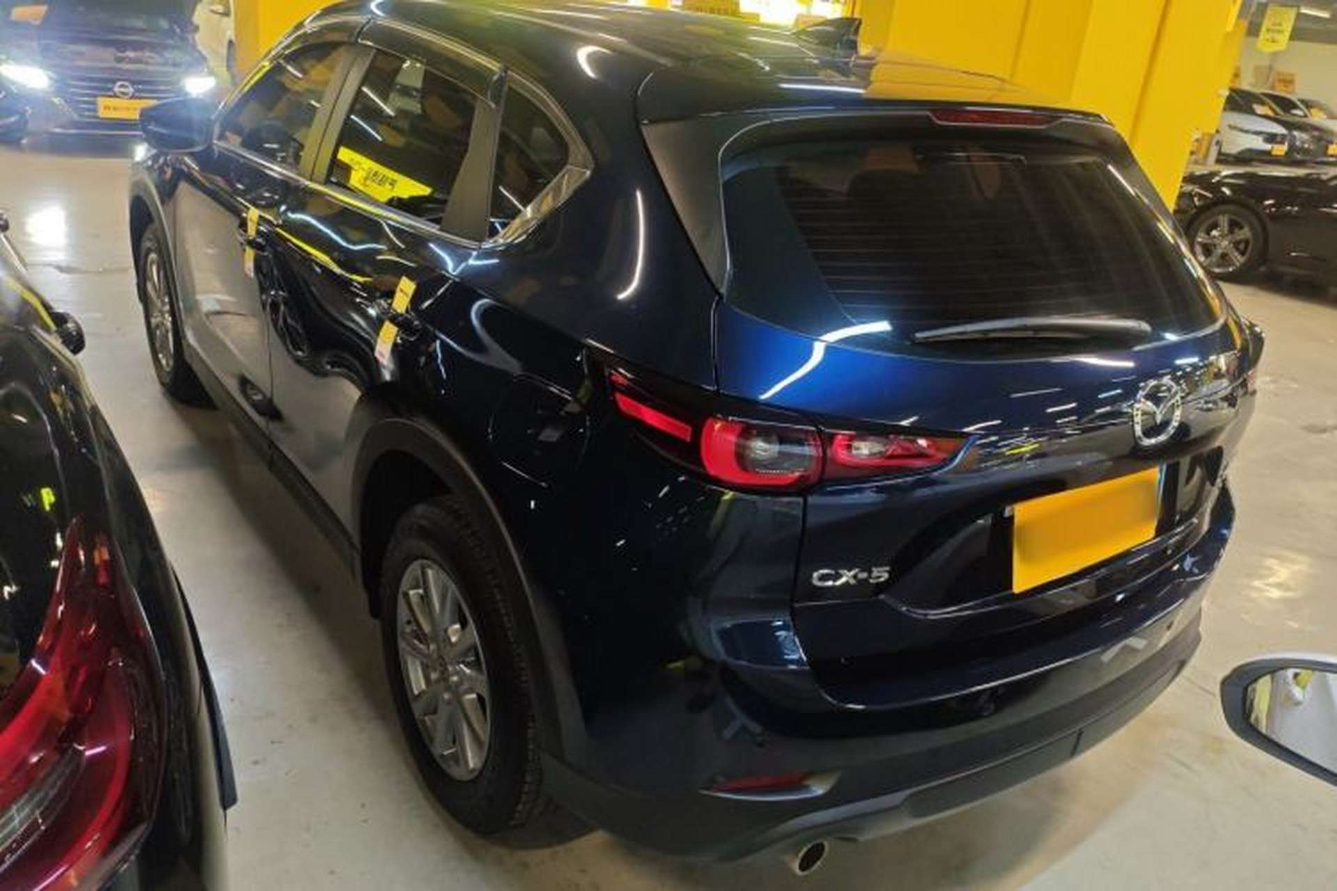 Used Mazda CX-5 2024 2.0L Automatic Two-Wheel Drive Comfort Version Rear Left 45 Deg
