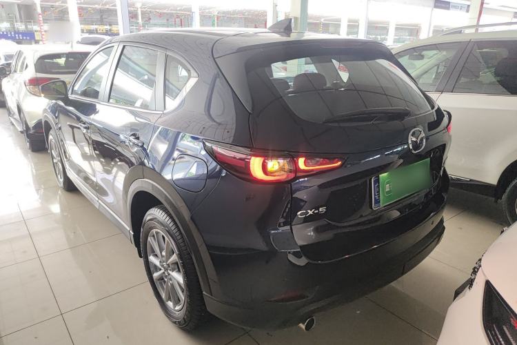 Used Mazda CX-5 2024 2.0L Automatic Two-Wheel Drive ZhiShang Pro Rear Left 45 Deg
