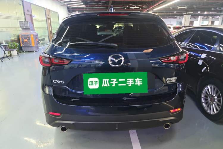Used Mazda CX-5 2024 2.0L Automatic Two-Wheel Drive ZhiShang Version Rear