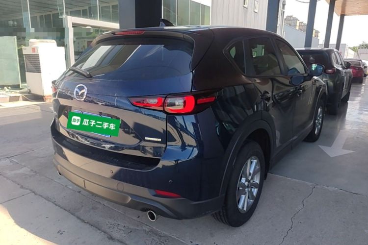 Used Mazda CX-5 2024 2.0L Automatic Two-Wheel Drive ZhiShang Version Rear Right 45 Deg