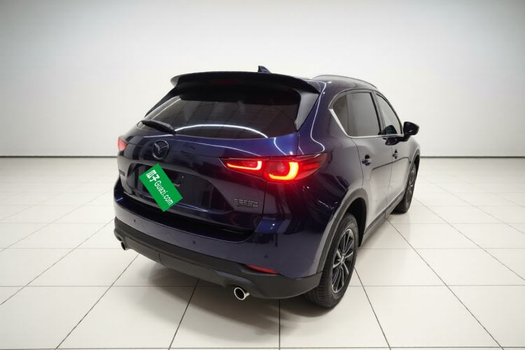 Used Mazda CX-5 2024 2.0L Automatic Two-Wheel Drive ZhiShang Version Rear Right 45 Deg