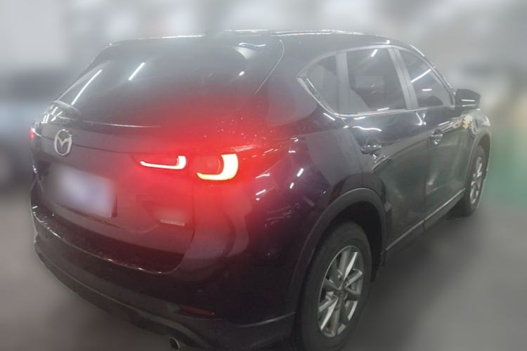 Used Mazda CX-5 2024 2.0L Automatic Two-Wheel Drive Comfort Version Rear Right 45 Deg