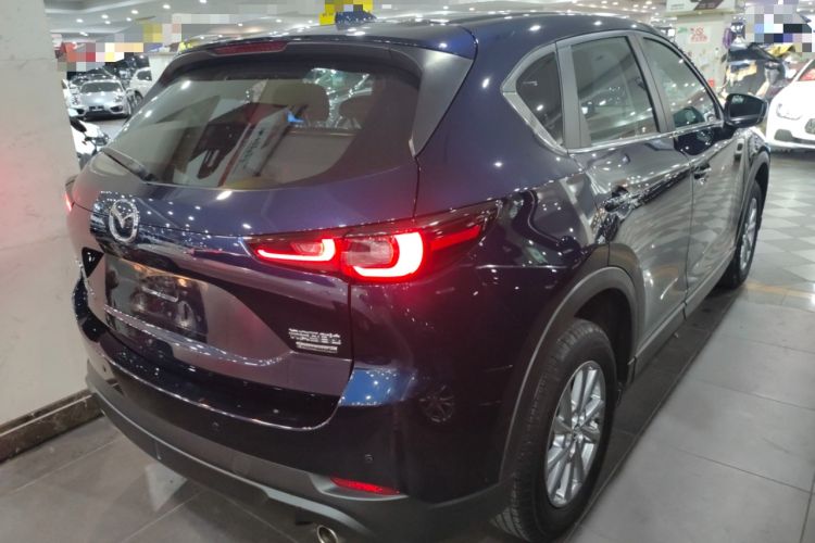Used Mazda CX-5 2024 2.0L Automatic Two-Wheel Drive Comfort Version Rear Right 45 Deg