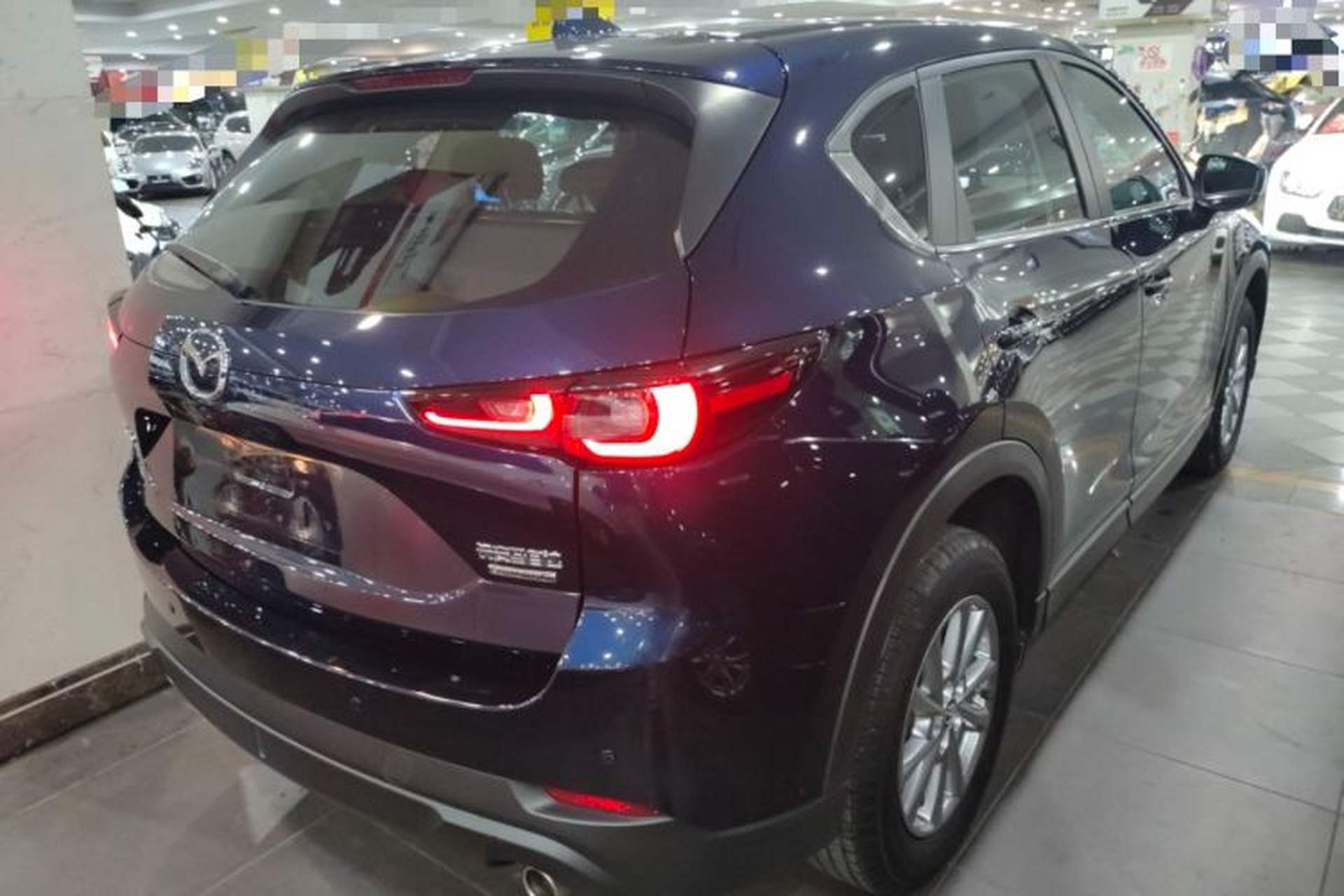 Used Mazda CX-5 2024 2.0L Automatic Two-Wheel Drive Comfort Version Rear Right 45 Deg