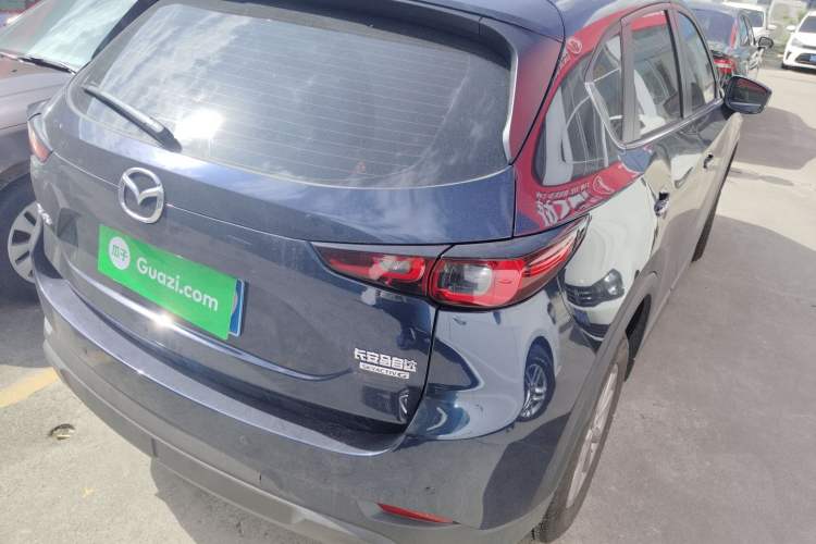 Used Mazda CX-5 2024 2.0L Automatic Two-Wheel Drive ZhiShang Pro Rear Right 45 Deg