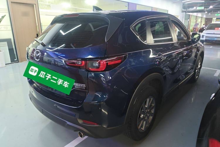 Used Mazda CX-5 2024 2.0L Automatic Two-Wheel Drive ZhiShang Version Rear Right 45 Deg