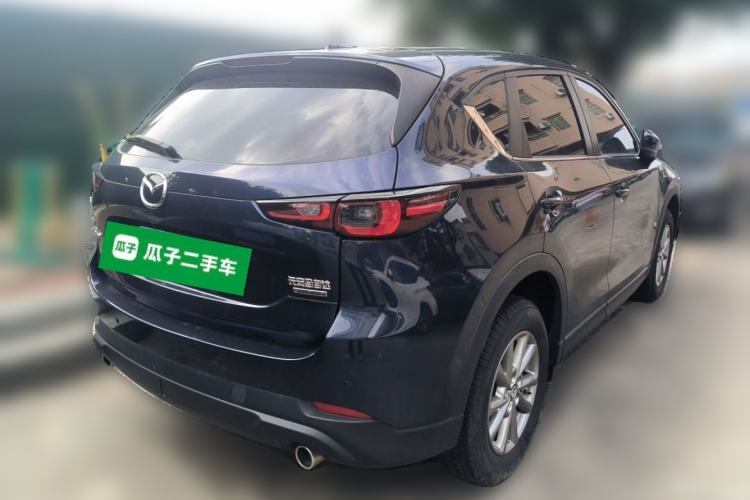 Used Mazda CX-5 2024 2.0L Automatic Two-Wheel Drive Comfort Version Rear Right 45 Deg