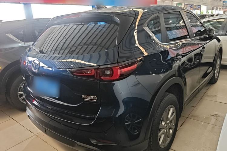 Used Mazda CX-5 2024 2.0L Automatic Two-Wheel Drive Comfort Version Rear Right 45 Deg