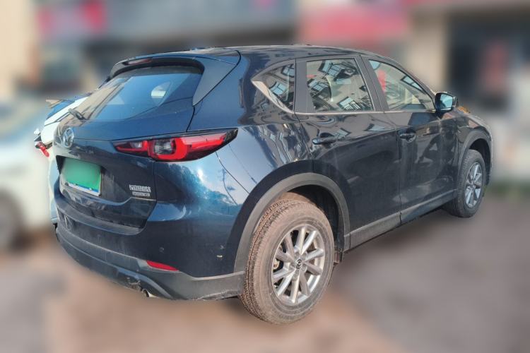 Used Mazda CX-5 2024 2.0L Automatic Two-Wheel Drive Comfort Version Rear Right 45 Deg
