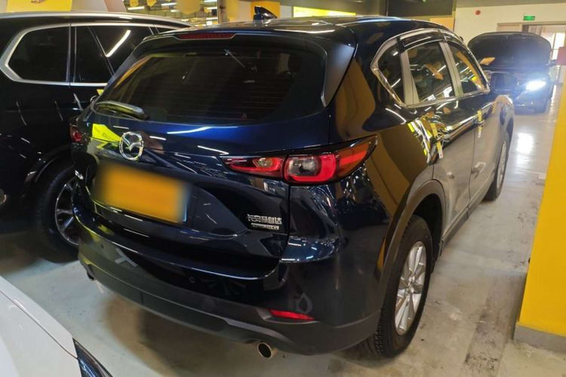 Used Mazda CX-5 2024 2.0L Automatic Two-Wheel Drive Comfort Version Rear Right 45 Deg