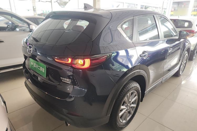 Used Mazda CX-5 2024 2.0L Automatic Two-Wheel Drive ZhiShang Pro Rear Right 45 Deg