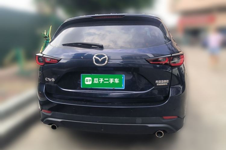 Used Mazda CX-5 2024 2.0L Automatic Two-Wheel Drive Comfort Version Rear