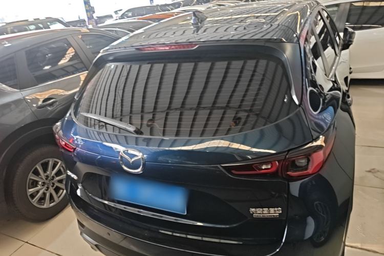 Used Mazda CX-5 2024 2.0L Automatic Two-Wheel Drive Comfort Version Rear