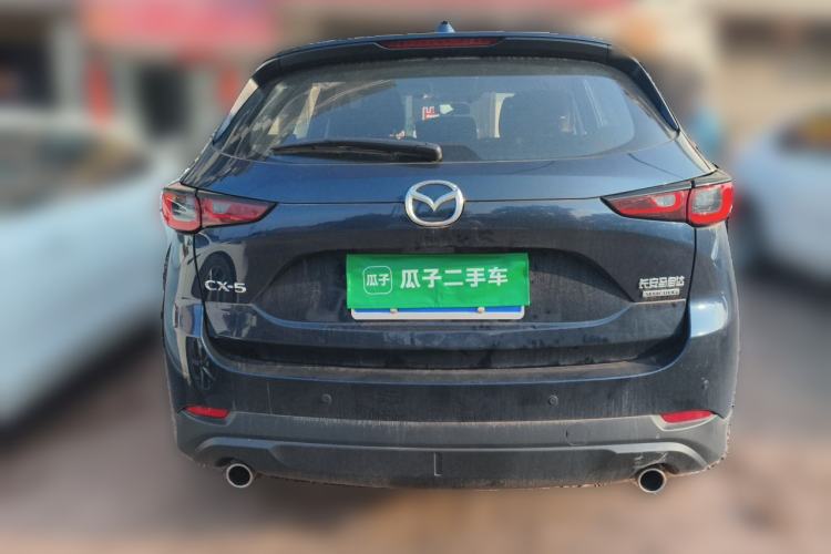 Used Mazda CX-5 2024 2.0L Automatic Two-Wheel Drive Comfort Version Rear