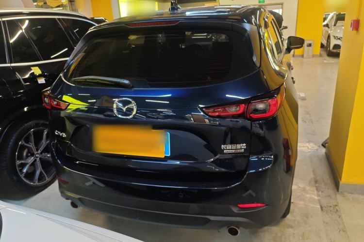 Used Mazda CX-5 2024 2.0L Automatic Two-Wheel Drive Comfort Version Rear