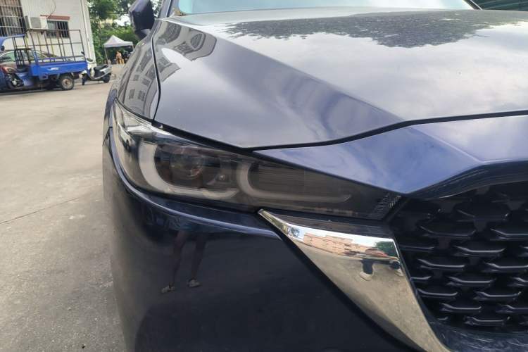 Used Mazda CX-5 2024 2.0L Automatic Two-Wheel Drive Comfort Version Right Front Headlight