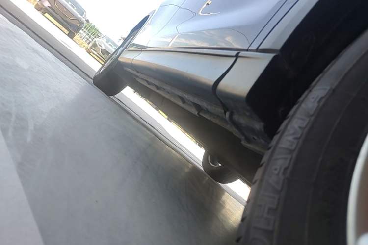 Used Mazda CX-5 2024 2.0L Automatic Two-Wheel Drive ZhiShang Version Right Side Sill