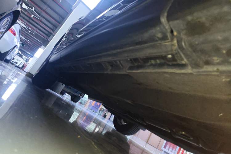 Used Mazda CX-5 2024 2.0L Automatic Two-Wheel Drive ZhiShang Version Right Side Sill