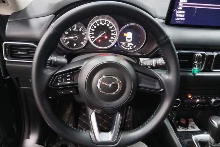 Used Mazda CX-5 2024 2.0L Automatic Two-Wheel Drive Comfort Version Steering Wheel