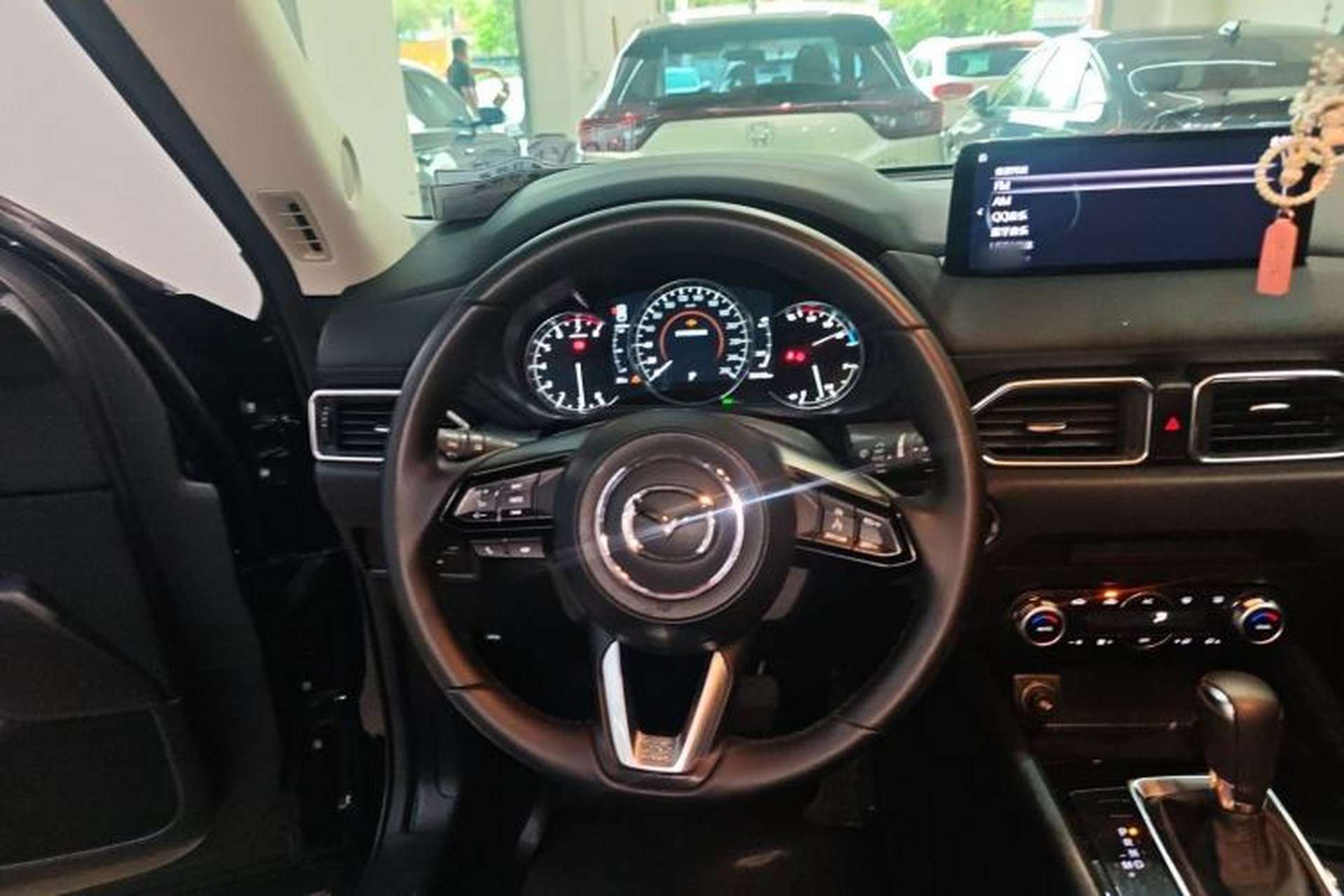 Used Mazda CX-5 2024 2.0L Automatic Two-Wheel Drive ZhiShang Version Steering Wheel
