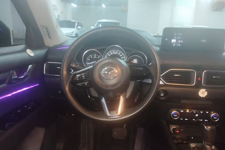 Used Mazda CX-5 2024 2.0L Automatic Two-Wheel Drive Comfort Version Steering Wheel