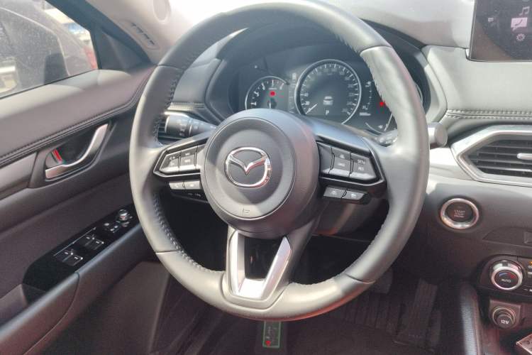 Used Mazda CX-5 2024 2.0L Automatic Two-Wheel Drive ZhiShang Pro Steering Wheel