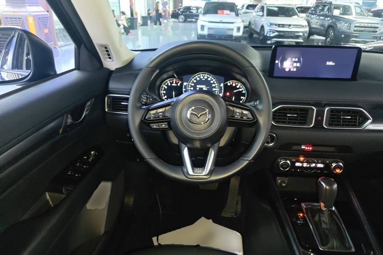 Used Mazda CX-5 2024 2.0L Automatic Two-Wheel Drive ZhiShang Version Steering Wheel