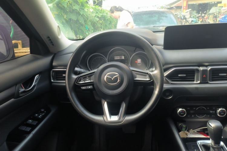 Used Mazda CX-5 2024 2.0L Automatic Two-Wheel Drive Comfort Version Steering Wheel