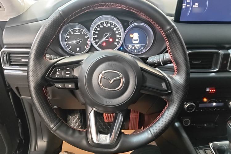 Used Mazda CX-5 2024 2.0L Automatic Two-Wheel Drive Comfort Version Steering Wheel