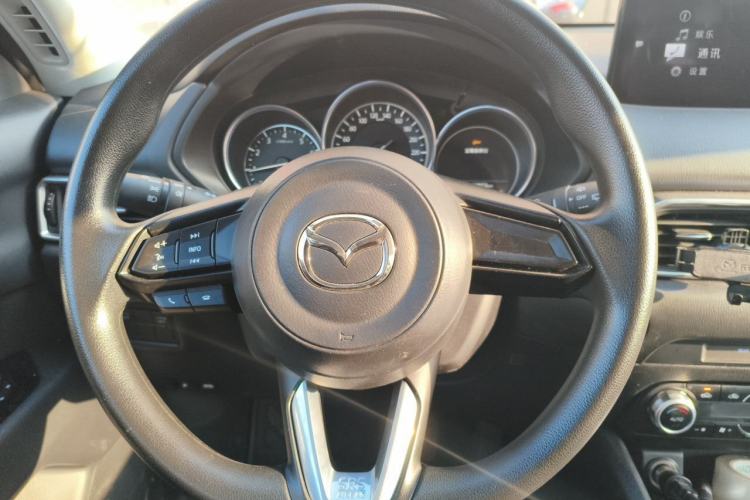 Used Mazda CX-5 2024 2.0L Automatic Two-Wheel Drive Comfort Version Steering Wheel
