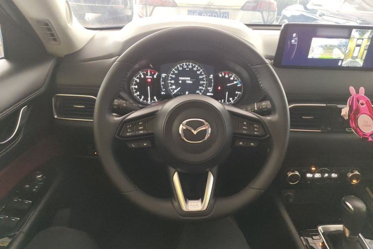Used Mazda CX-5 2024 2.0L Automatic Two-Wheel Drive ZhiShang Pro Steering Wheel