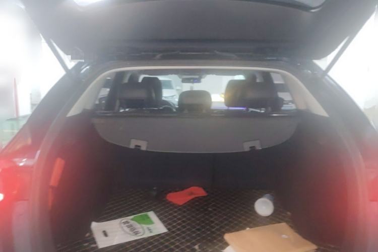 Used Mazda CX-5 2024 2.0L Automatic Two-Wheel Drive Comfort Version Trunk