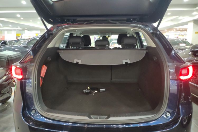 Used Mazda CX-5 2024 2.0L Automatic Two-Wheel Drive Comfort Version Trunk