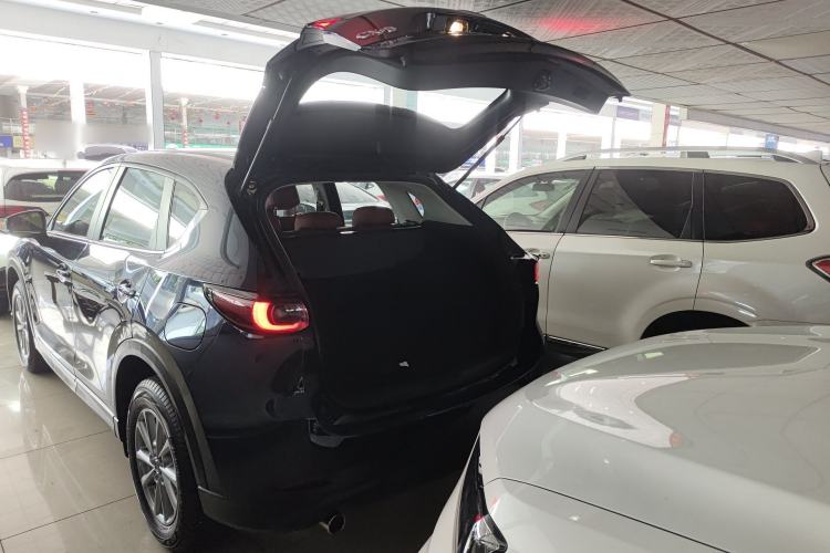 Used Mazda CX-5 2024 2.0L Automatic Two-Wheel Drive ZhiShang Pro Trunk