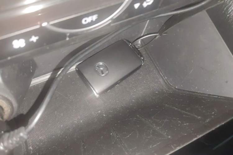 Used Mazda CX-5 2024 2.0L Automatic Two-Wheel Drive Comfort Version Vehicle Key