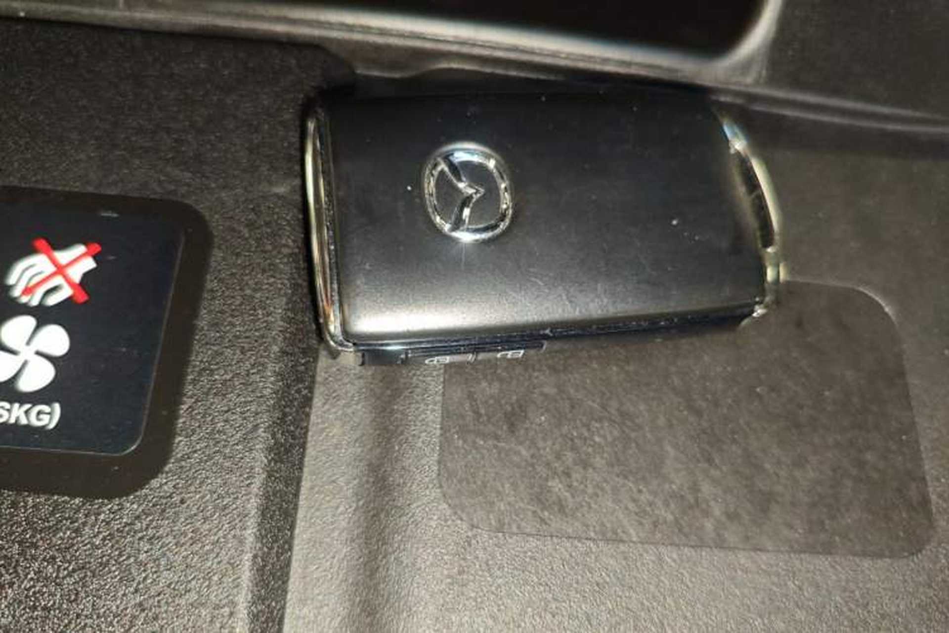 Used Mazda CX-5 2024 2.0L Automatic Two-Wheel Drive Comfort Version Vehicle Key