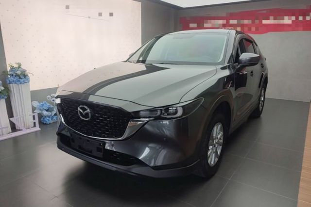 Used Mazda CX-5 2024 2.0L Automatic Two-Wheel Drive ZhiShang Version