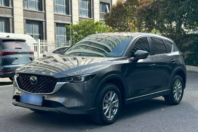 Used Mazda CX-5 2024 2.0L Automatic Two-Wheel Drive ZhiShang Pro