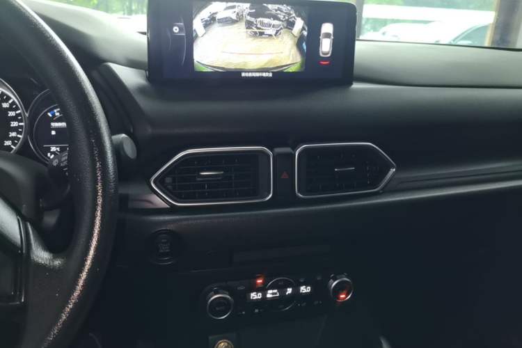 Used Mazda CX-5 2024 2.0L Automatic Two-Wheel Drive Comfort Version Audio And AC Panel