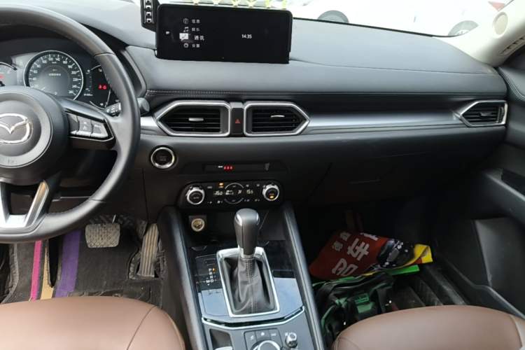 Used Mazda CX-5 2024 2.0L Automatic Two-Wheel Drive ZhiShang Version Audio And AC Panel