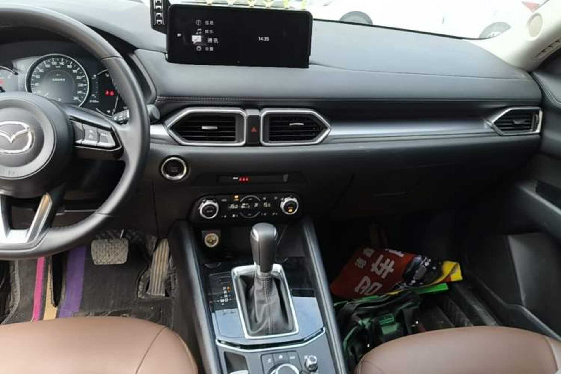 Used Mazda CX-5 2024 2.0L Automatic Two-Wheel Drive ZhiShang Version Audio And AC Panel