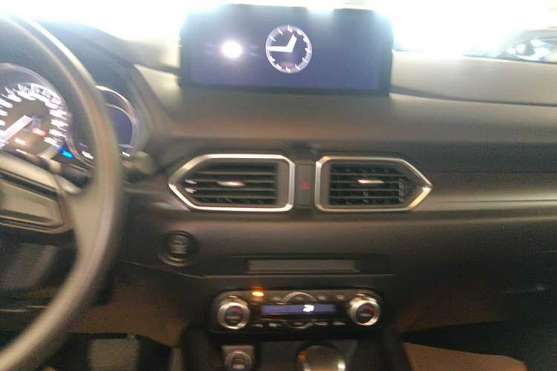 Used Mazda CX-5 2024 2.0L Automatic Two-Wheel Drive Comfort Version Audio And AC Panel