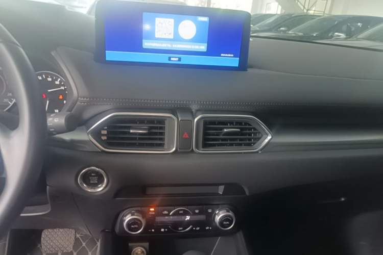 Used Mazda CX-5 2024 2.0L Automatic Two-Wheel Drive ZhiShang Pro Audio And AC Panel