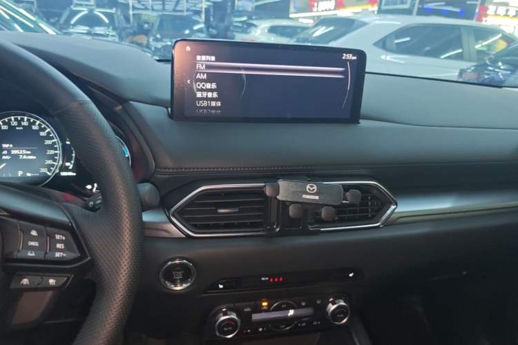 Used Mazda CX-5 2024 2.0L Automatic Two-Wheel Drive ZhiShang Pro Audio And AC Panel