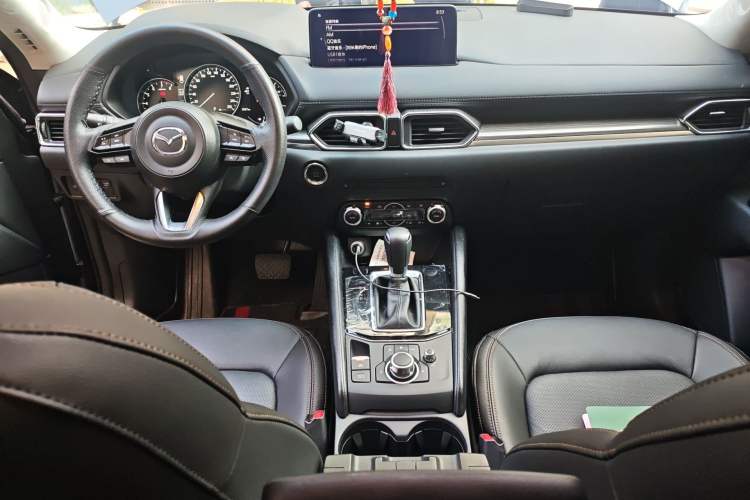 Used Mazda CX-5 2024 2.0L Automatic Two-Wheel Drive Zhiya Pro Audio And AC Panel